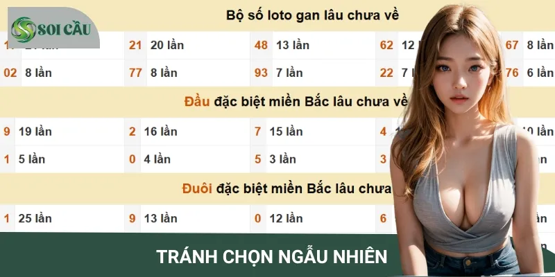 Soi cầu dự đoán xổ số Miền Bắc hôm nay giúp bạn tránh chọn ngẫu nhiên