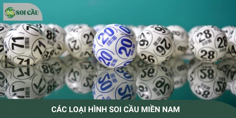 Các loại hình soi cầu miền Nam Minh Ngọc