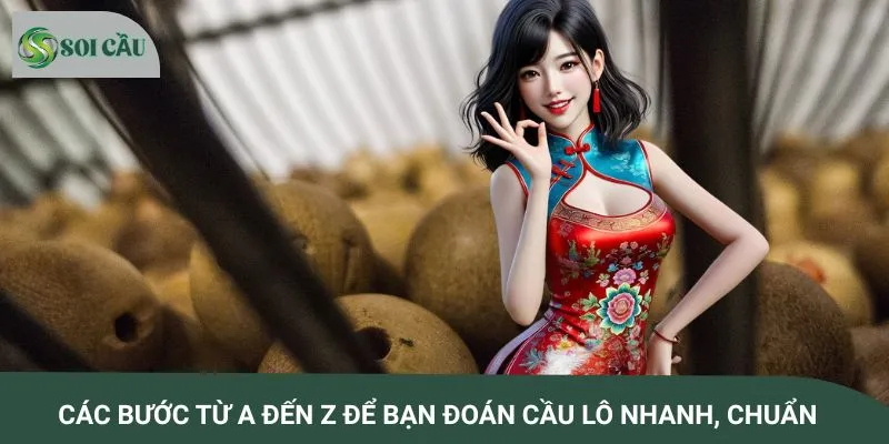 Các bước từ A đến Z để bạn đoán cầu lô nhanh, chuẩn
