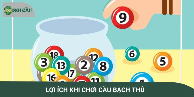 Tiện ích khi chơi cầu bạch thủ