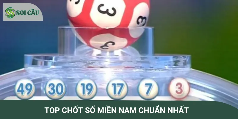 Gợi ý các con số để chốt trong hôm nay