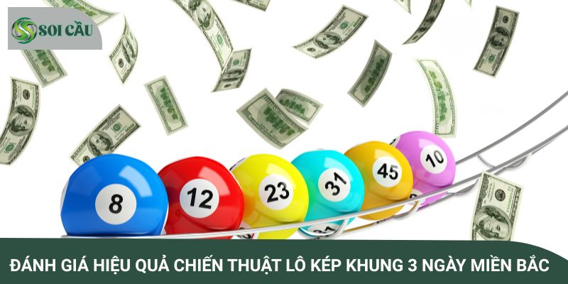 Đánh giá hiệu quả chiến thuật lô kép khung 3 ngày miền Bắc
