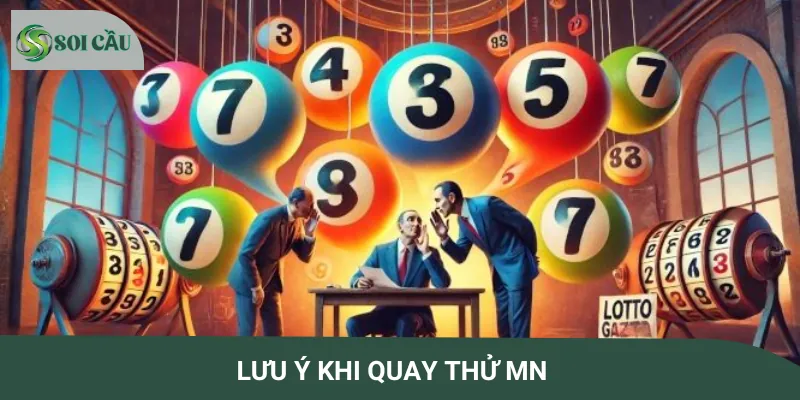 Vài vấn đề cần lưu ý khi dùng tính năng quay thử MN