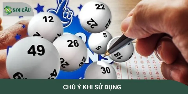 Lưu ý quan trọng khi soi cầu 3 càng hiệu quả
