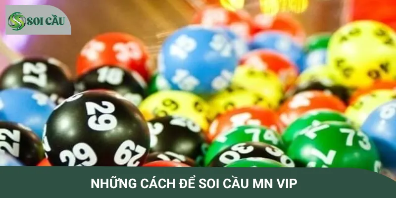 Hướng dẫn những cách Soi cầu MN VIP