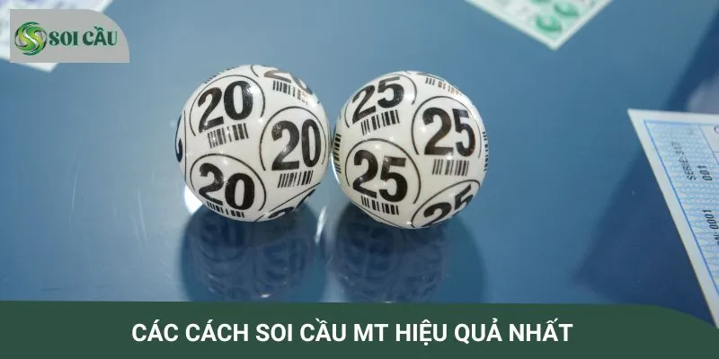 Các phương pháp soi cầu MT tân thủ nên biết