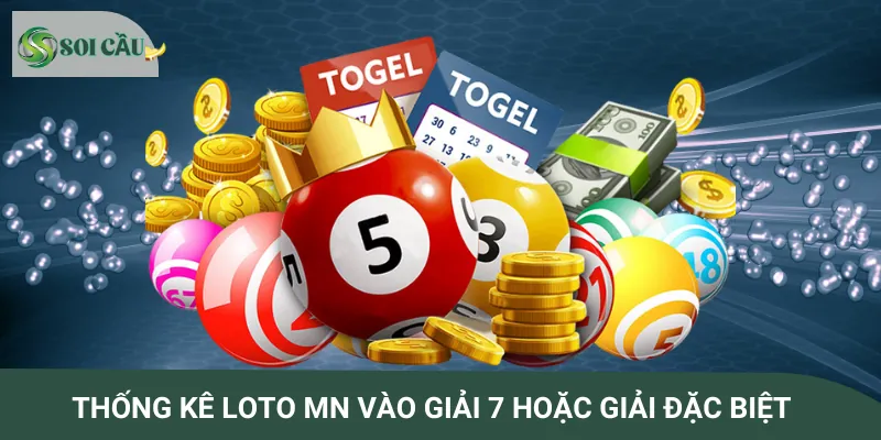 Cách thống kê số dựa vào giải 7 - giải đặc biệt