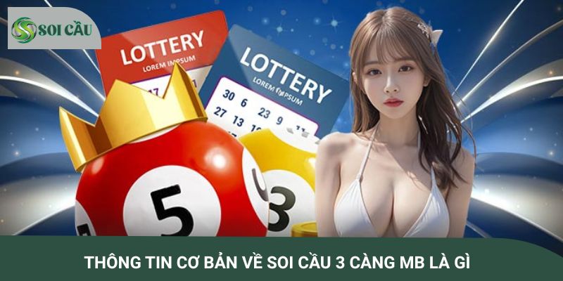 Thông tin cơ bản về soi cầu 3 càng MB là gì