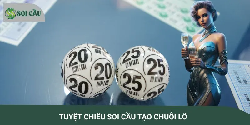 Tuyệt chiêu soi cầu dàn đề 60 số