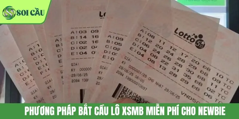 Phương pháp bắt cầu lô XSMB miễn phí cho newbie