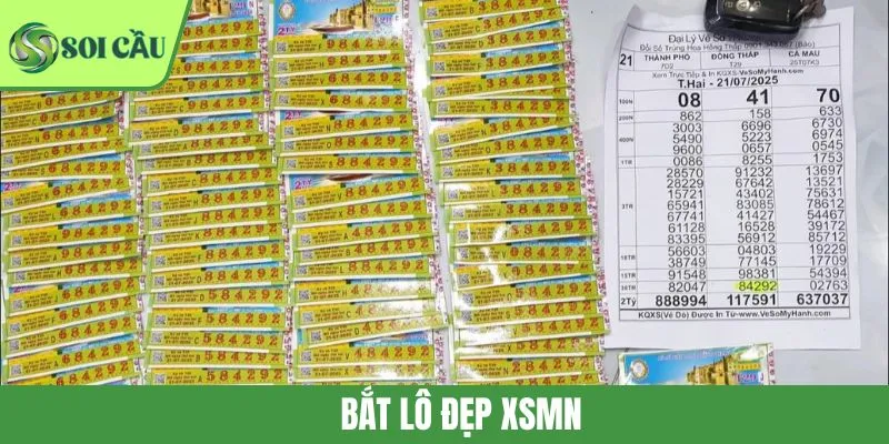 Bắt Lô Đẹp XSMN: Chiến Thuật Chọn Số Đỉnh Cao Trúng Lớn