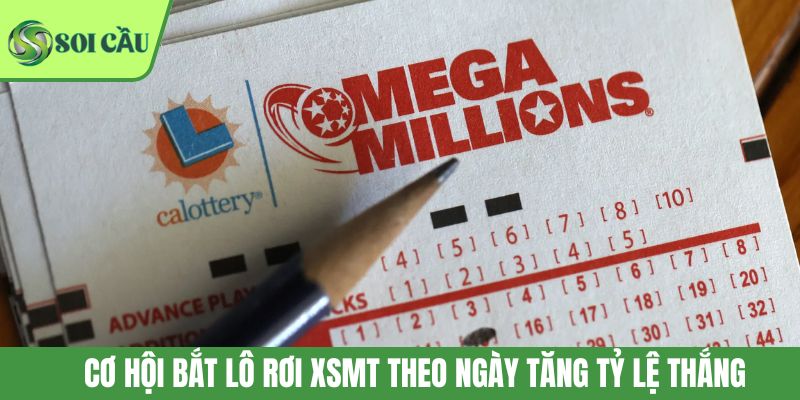 Cơ hội bắt lô rơi XSMT theo ngày tăng tỷ lệ thắng