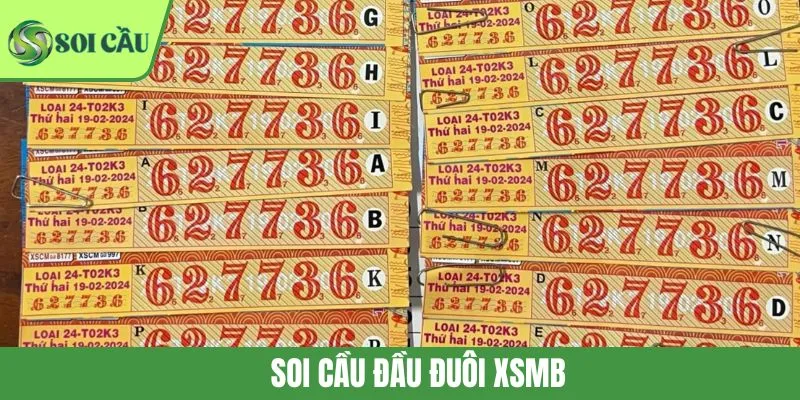 Soi Cầu Đầu Đuôi XSMB: Chiến Lược Bắt Chuẩn Từng Con Số