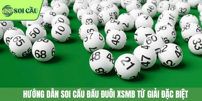 Hướng dẫn soi cầu đầu đuôi XSMB từ giải đặc biệt