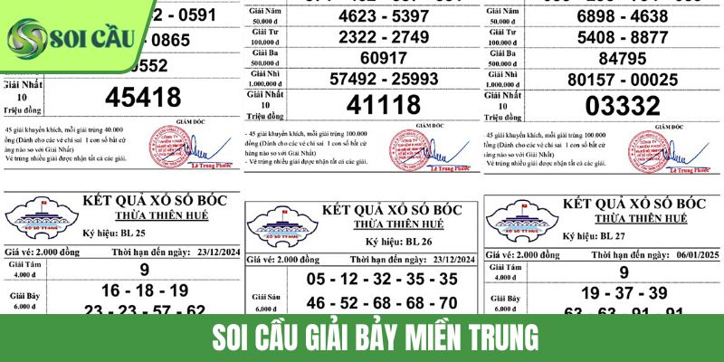 Soi Cầu Giải Bảy Miền Trung: Mẹo Bắt Số Ít Ai Chia Sẻ
