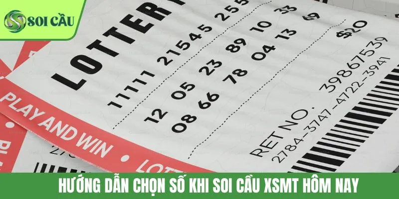 Hướng dẫn chọn số khi soi cầu XSMT hôm nay