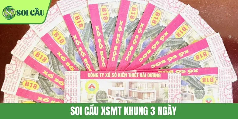 Soi Cầu XSMT Khung 3 Ngày Chuẩn Xác Nhất Từ Cao Thủ Kỳ Cựu