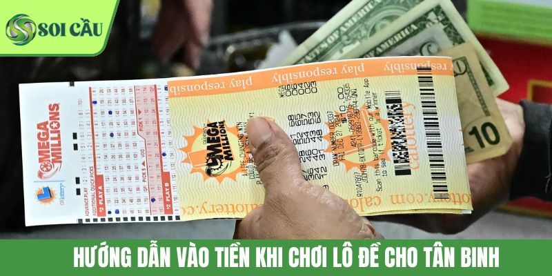 Hướng dẫn vào tiền khi chơi lô đề cho tân binh
